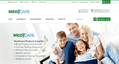 Desktop Screenshot of medicare-l-tac.com.sg